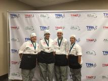THS Culinary 3rd place