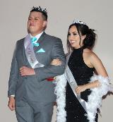THS Prom Queen and King