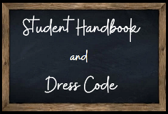 Student handbook and dress code