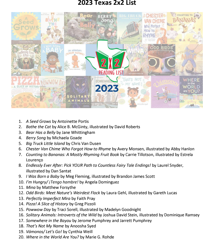 2x2 Reading List