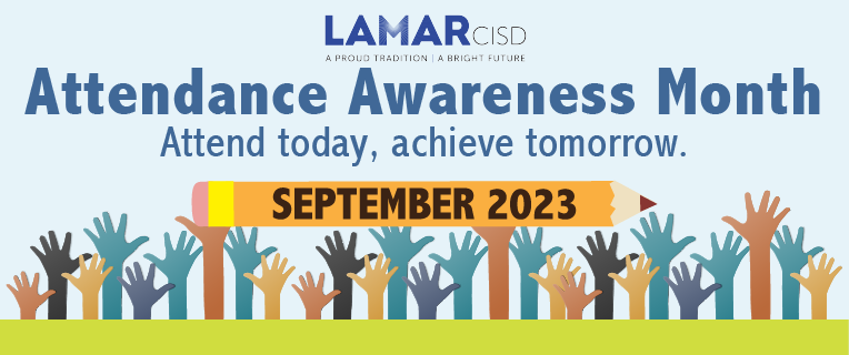 2023-24 Banners Attendance Awareness Month