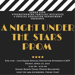 A Night Under the Stars Flyer