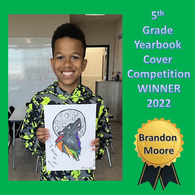 Brandon Moore Yearbook Winner 2022