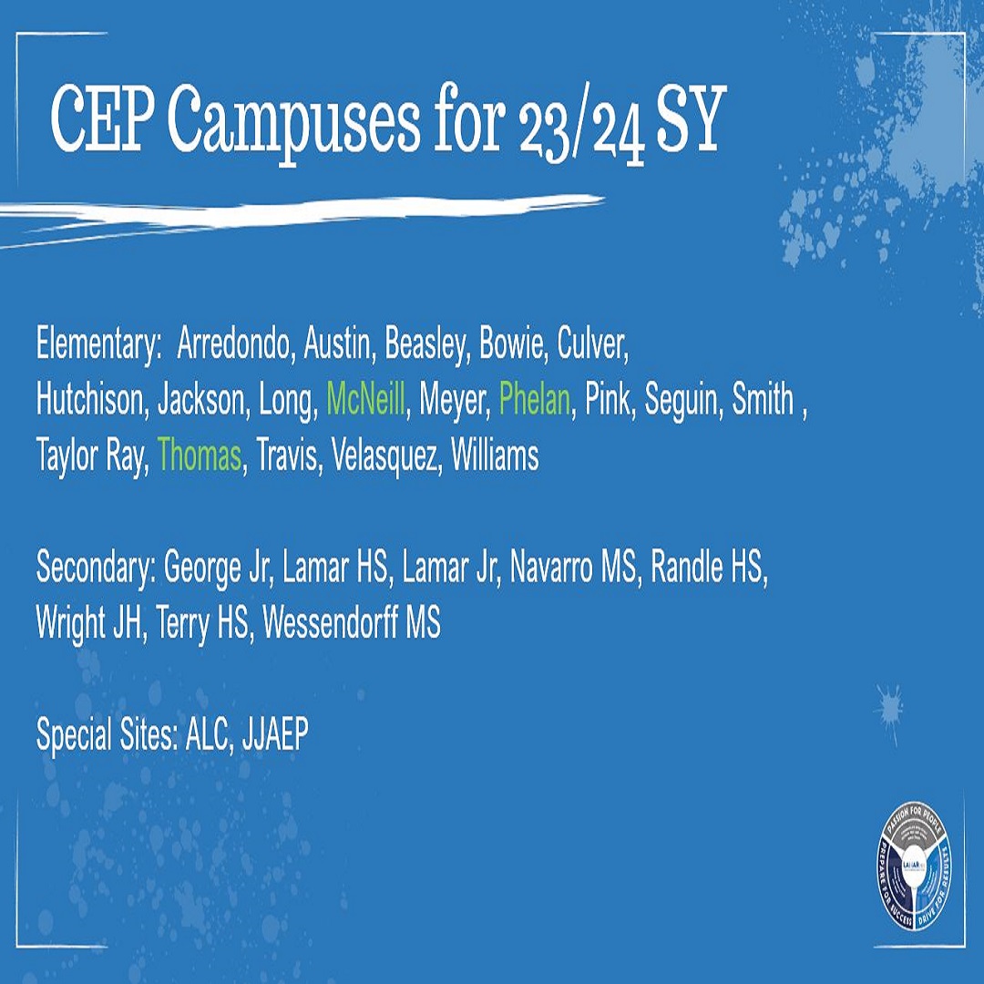CEP Campuses