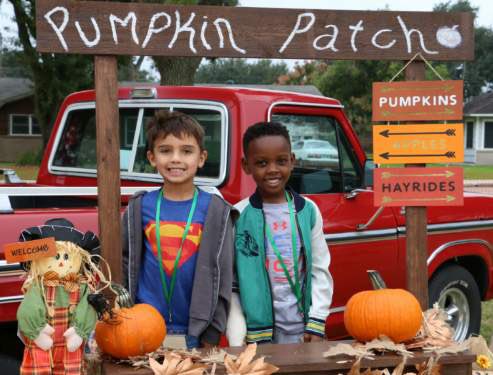 Lamar CISD Special Education Hosts Second Annual Pumpkin Patch