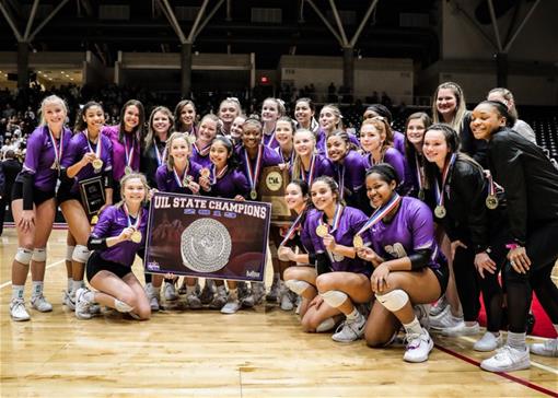 Fulshear High School Volleyball Wins State Championship