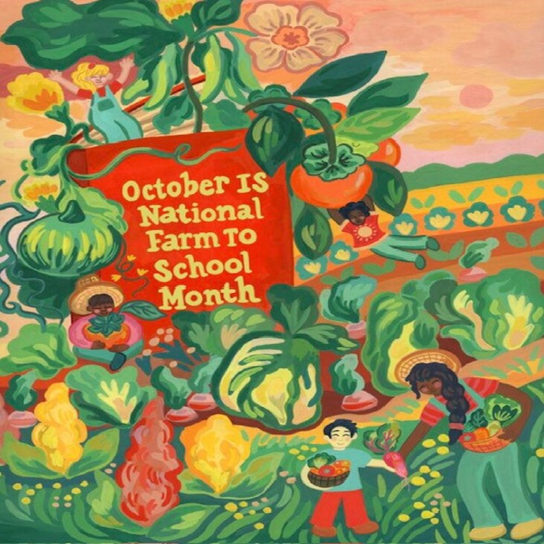 farm to school month