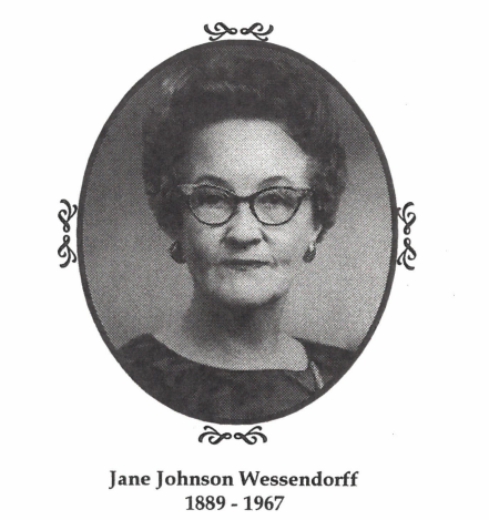Jane Johnson Wessendorff