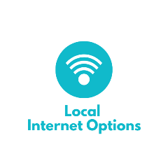 Local Internet Options Button