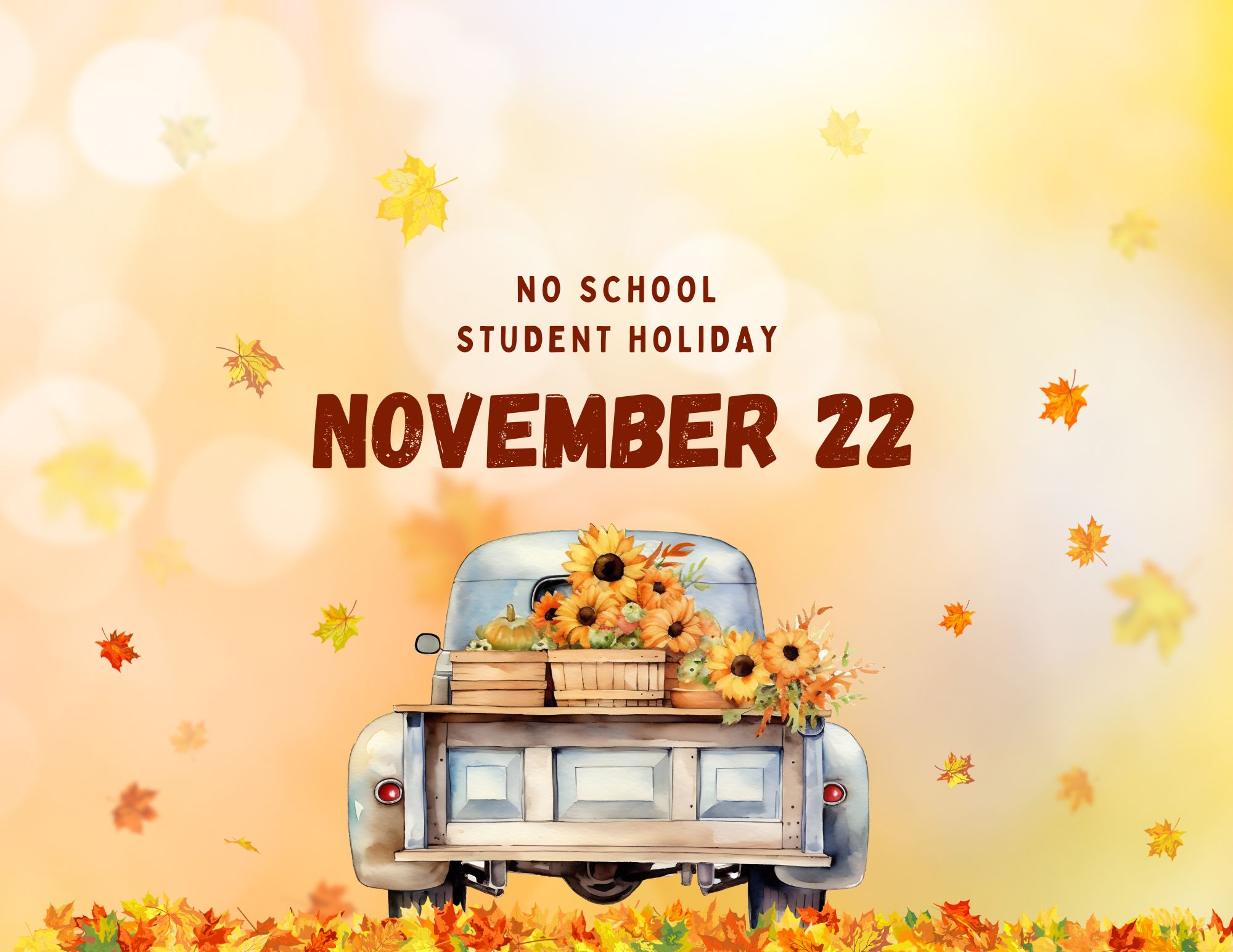 november student holiday