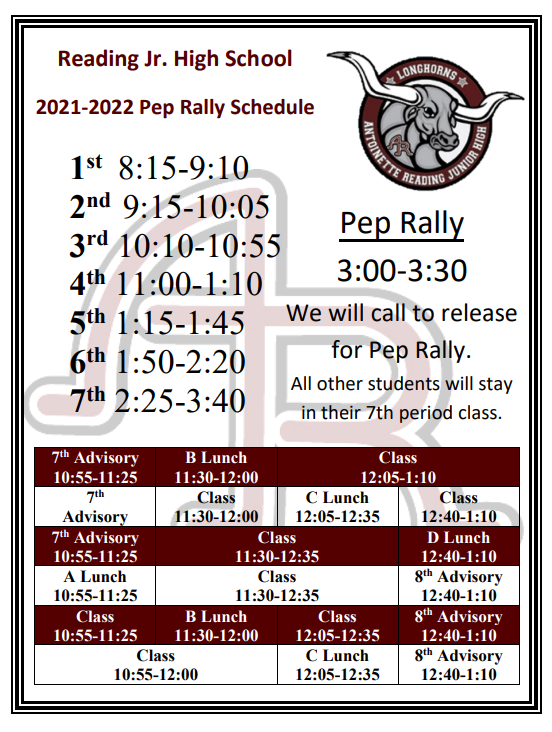 Bell Schedules