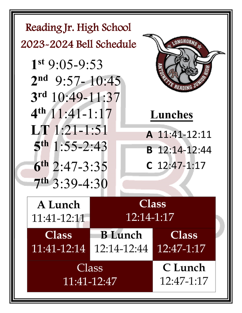 school schedule