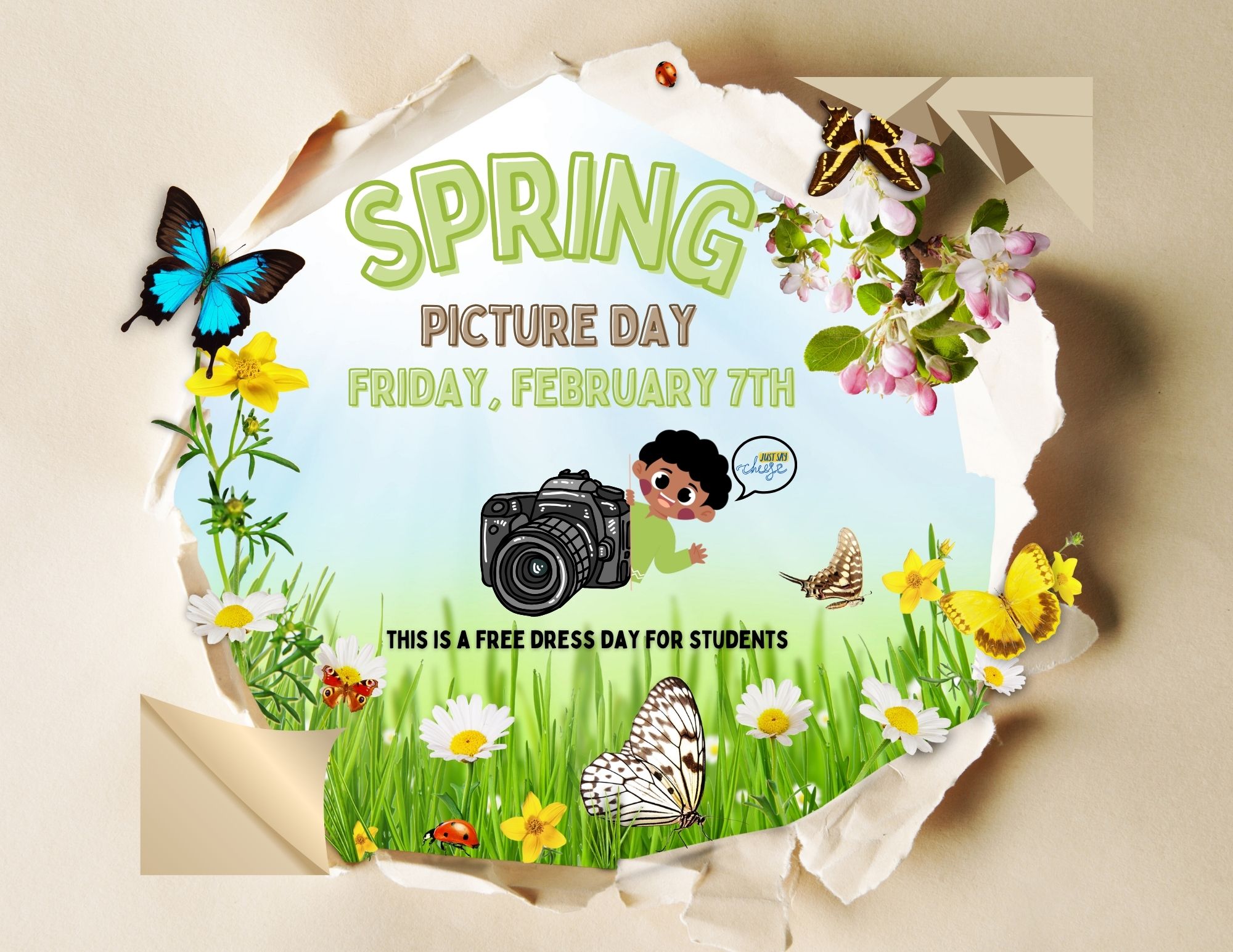 spring picture day 2025