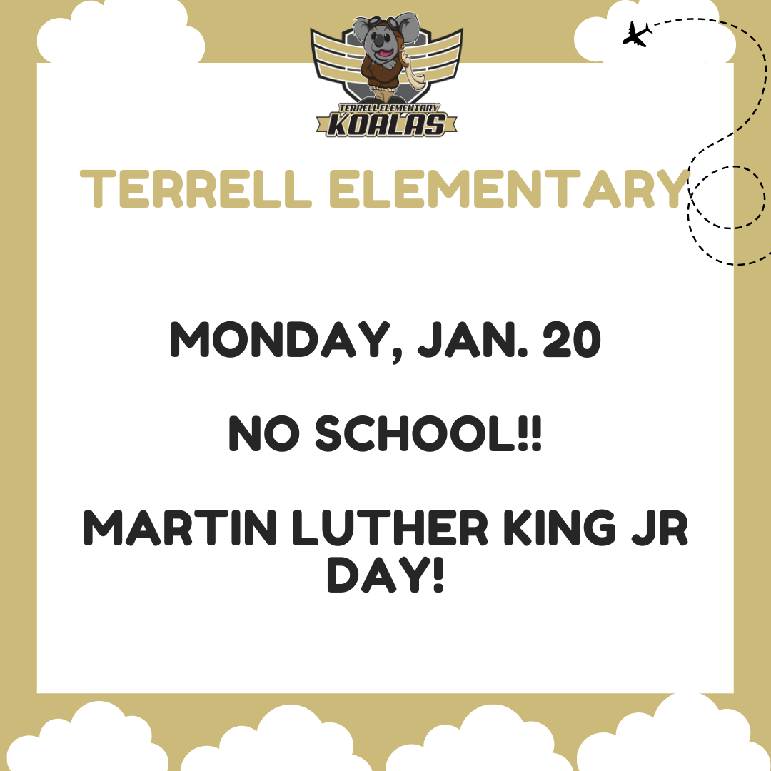 Terrell No School MLK 2025