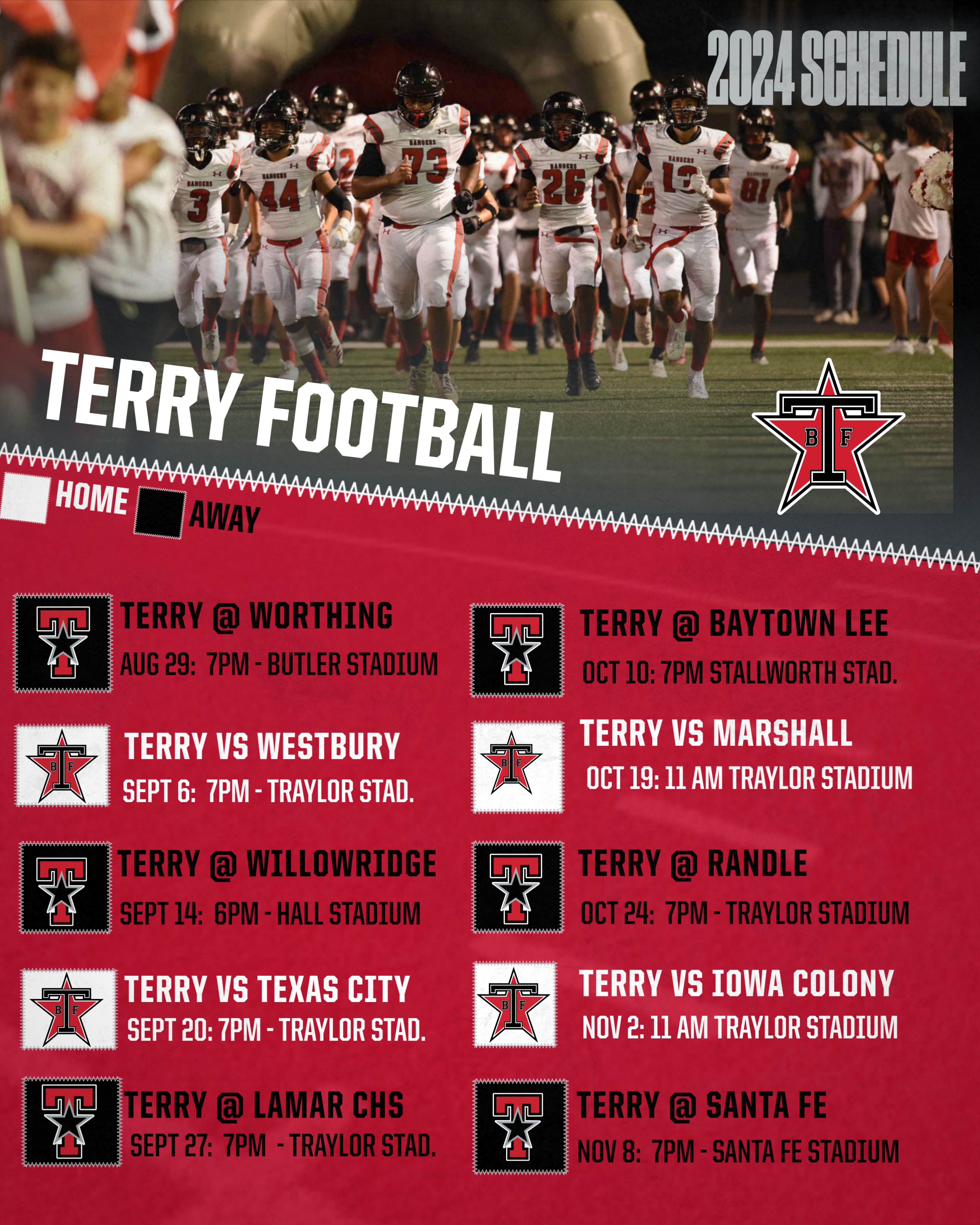 Terry High School Football: Unleashing Team Spirit and Excellence