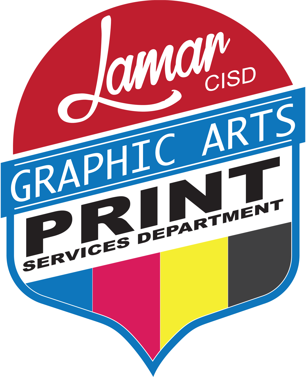 Graphics arts logo transparent