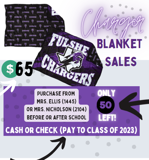 Blanket Sales - 50 Left