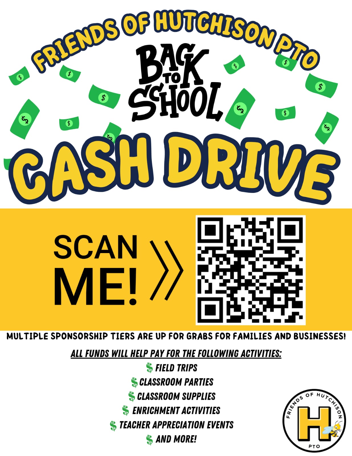 PTO Cash Drive