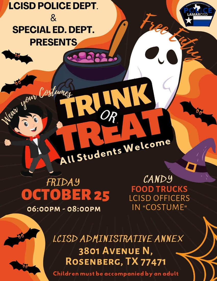 trunk or treat