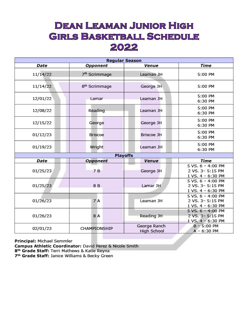 2022-2023 Basketball_Girls