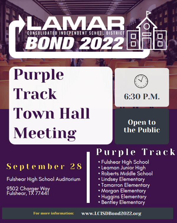 Town Hall - Purple Track