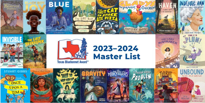 2023-2024 Bluebonnet Books