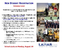 New Student Registration 050523