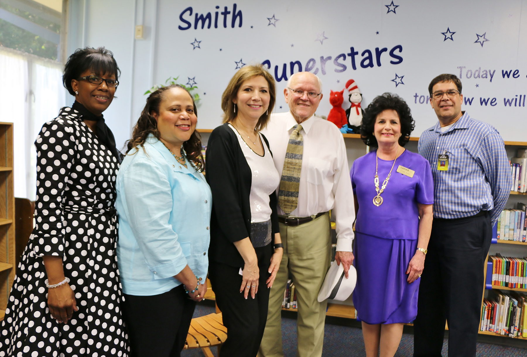 Former Principals Staff And Students Return For Smith Elementary School ...